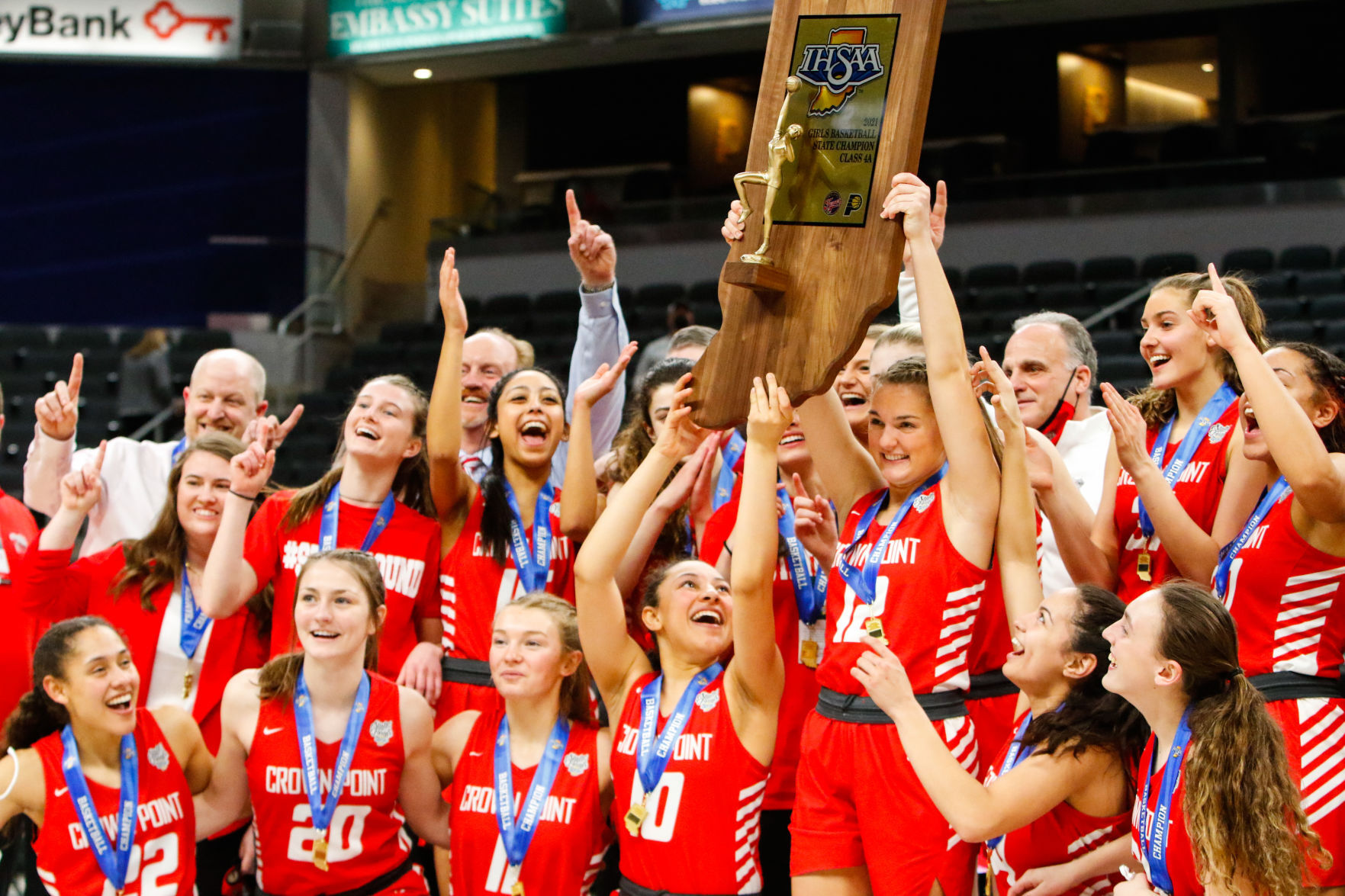 4A girls basketball state final - Crown Point vs. Brownsburg